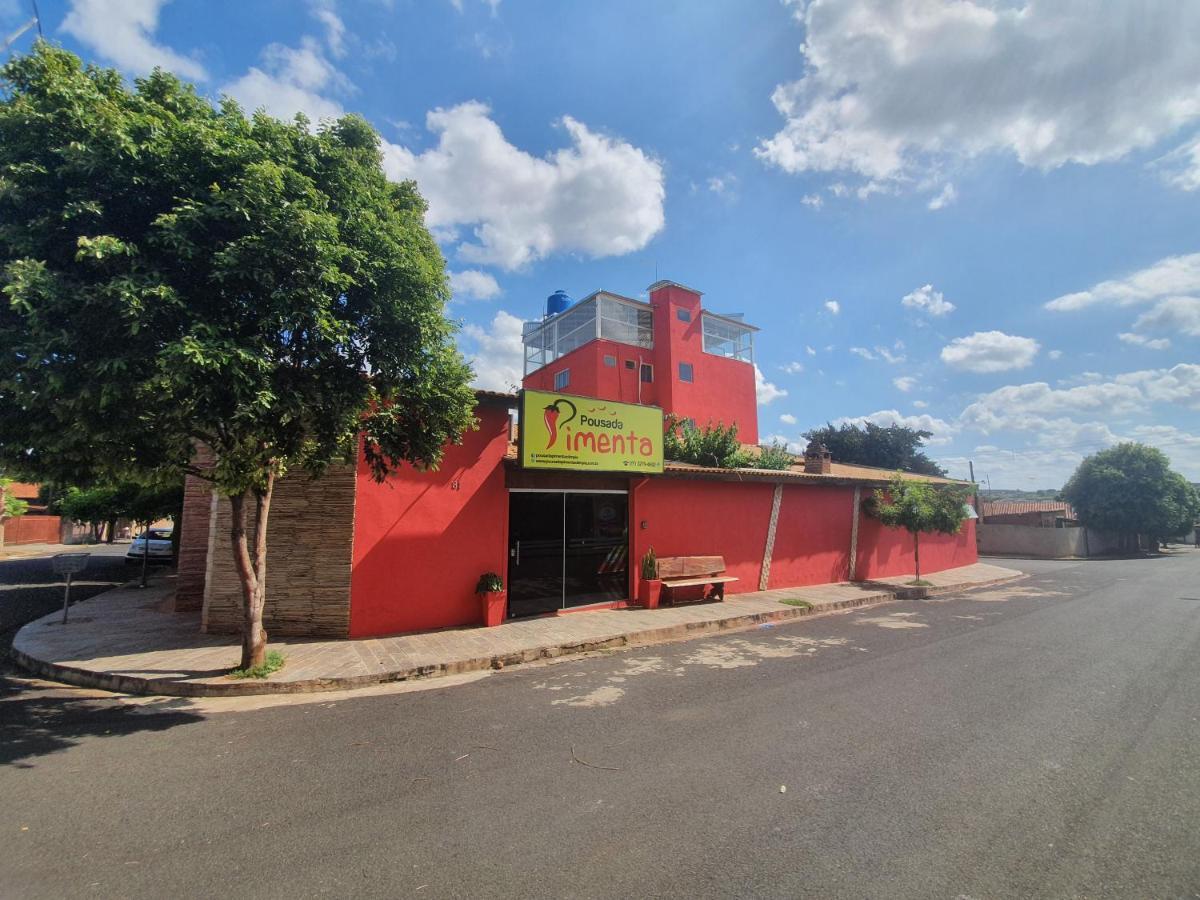 Pousada Pimenta Olímpia Exteriér fotografie